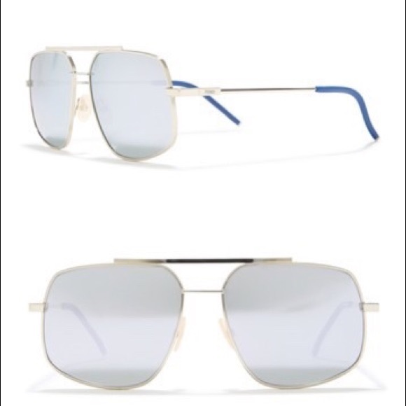 AUTHENTIC FENDI aviator sunglasses - Picture 4 of 5